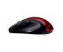Logitech M510 Wireless Mouse (Red)