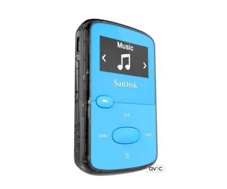 SanDisk Sansa Clip Jam 8GB (Blue)
