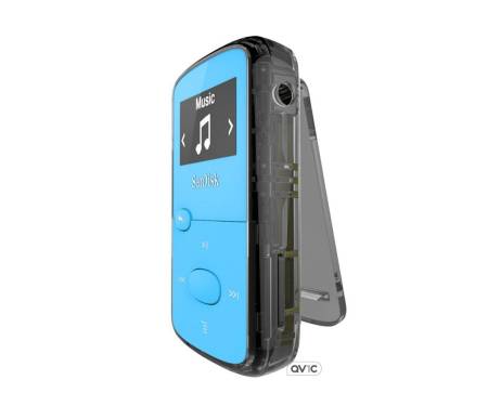 SanDisk Sansa Clip Jam 8GB (Blue)