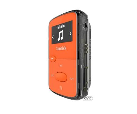 SanDisk Sansa Clip Jam 8GB (Orange)