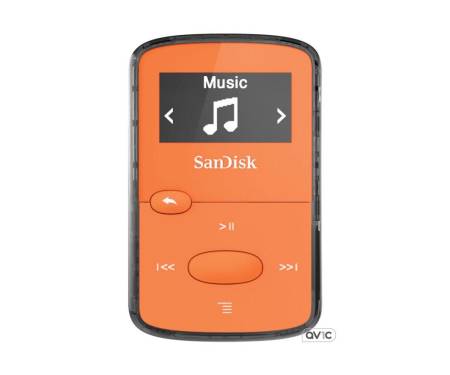 SanDisk Sansa Clip Jam 8GB (Orange)