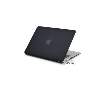 Пластиковый чехол Matte Black для MacBook Pro 15 (2015)
