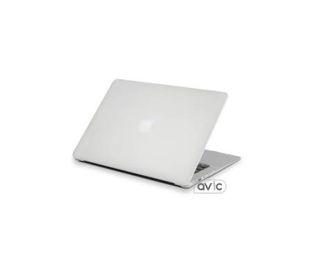 Пластиковый чехол Clear White для MacBook Pro 15 (2015)