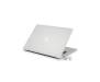 Пластиковый чехол Clear White для MacBook Pro 15 (2015)