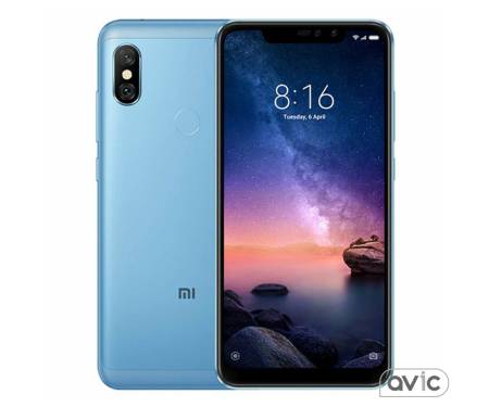 Xiaomi Mi A2 Lite 3/32GB Blue