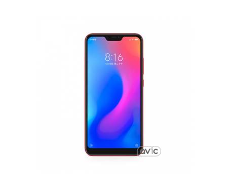 Смартфон Xiaomi Redmi 6 Pro 3/32GB Red