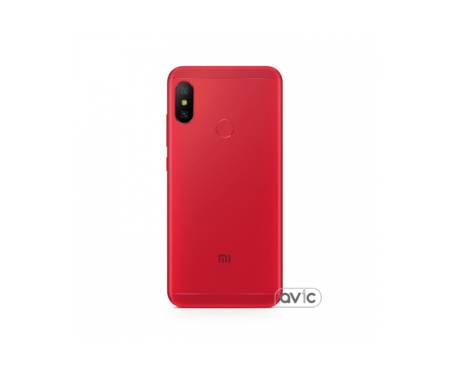 Смартфон Xiaomi Redmi 6 Pro 3/32GB Red