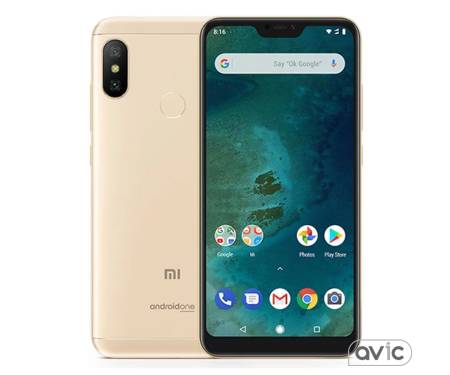 Xiaomi Mi A2 Lite 4/32GB Gold