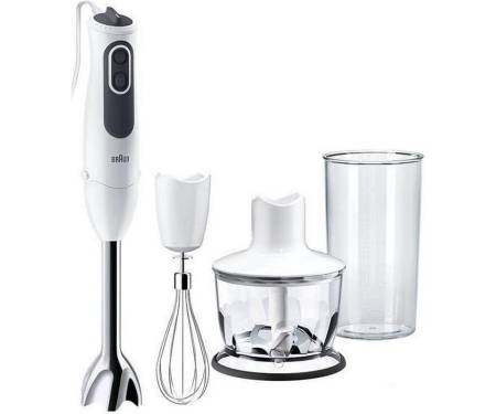 Блендер Braun MQ 3137 WH Sauce