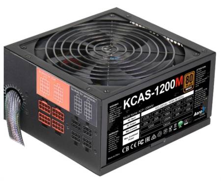Блок питания Aerocool KCAS-1200M 1200W