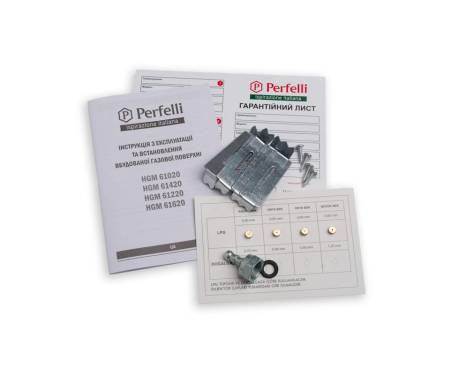 Варочная поверхность Perfelli HGM 61420 BL