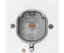 Варочная поверхность Perfelli HGM 61420 WH