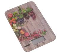 Весы кухонные Rotex RSK14-P Grape
