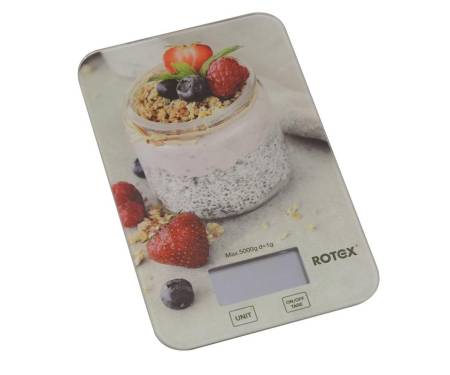 Весы кухонные Rotex RSK14-P Yogurt