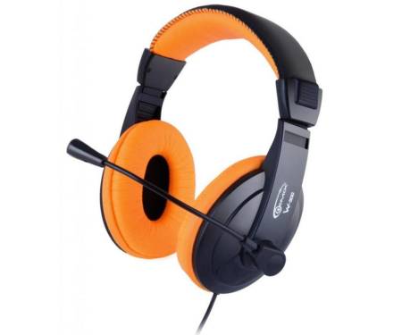 Гарнитура Gemix W-300 Black/Orange