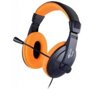 Гарнитура Gemix W-300 Black/Orange
