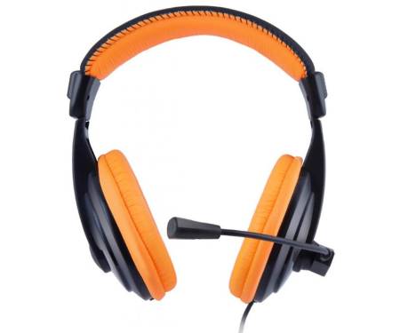 Гарнитура Gemix W-300 Black/Orange