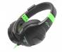 Наушники Maxxter Sonar H1 Black/Green