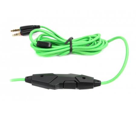 Гарнитура Maxxter Sonar H1 Black/Green