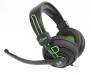 Наушники Maxxter Sonar H2 Black/Green