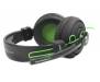 Гарнитура Maxxter Sonar H2 Black/Green