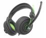 Гарнитура Maxxter Sonar H2 Black/Green