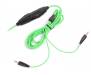 Гарнитура Maxxter Sonar H2 Black/Green