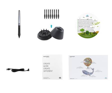 Графический планшет Huion Inspiroy H950P