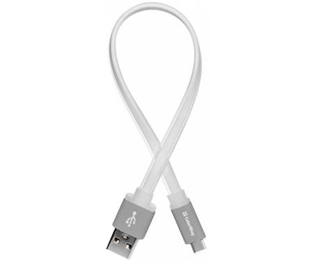 Кабель ColorWay USB-USB Type-C, 0.25м White (CW-CBUC001-WH)