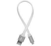 Кабель ColorWay USB-USB Type-C, 0.25м White (CW-CBUC001-WH)