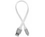 Кабель ColorWay USB-USB Type-C, 0.25м White (CW-CBUC001-WH)