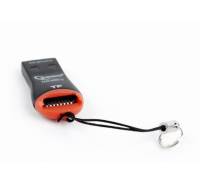 Кардридер Gembird (FD2-MSD-2) Black/Red USB-MicroSD