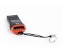 Кардридер Gembird (FD2-MSD-2) Black/Red USB-MicroSD