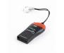 Кардридер Gembird (FD2-MSD-2) Black/Red USB-MicroSD