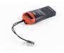 Кардридер Gembird (FD2-MSD-2) Black/Red USB-MicroSD