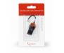 Кардридер Gembird (FD2-MSD-2) Black/Red USB-MicroSD