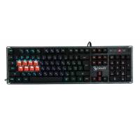 Клавиатура A4Tech B3370R Bloody Black USB