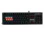 Клавиатура A4Tech B3370R Bloody Black USB