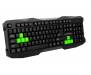 Клавиатура Esperanza EGK101 (EGK101GUA) Green USB
