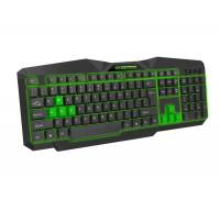 Клавиатура Esperanza EGK201 (EGK201GUA) Green USB