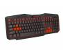 Клавиатура Esperanza EGK201 (EGK201RUA) Red USB