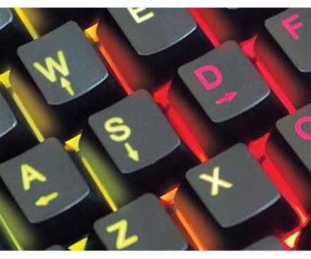 Клавиатура REAL-EL Gaming 8900 RGB Macro USB черный UAH