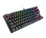 Клавиатура REAL-EL M28 RGB TKL USB черный UAH