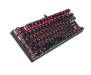 Клавиатура REAL-EL M28 RGB TKL USB черный UAH