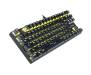 Клавиатура REAL-EL M28 RGB TKL USB черный UAH