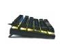 Клавиатура REAL-EL M28 RGB TKL USB черный UAH