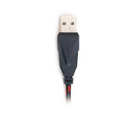 Клавиатура REAL-EL M28 RGB TKL USB черный UAH