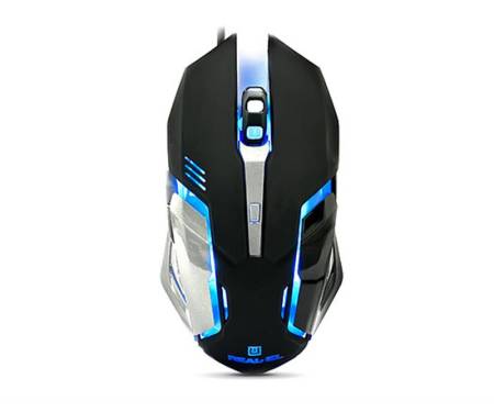 Комплект REAL-EL Gaming 9500 Kit Backlit USB