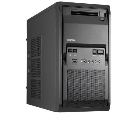 Корпус Chieftec Libra LT-01B-GPA-450S 450W Black