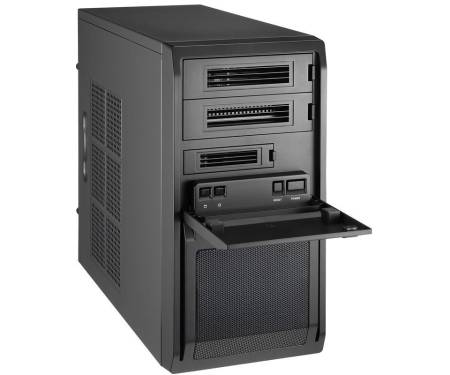 Корпус Chieftec Libra LT-01B-GPA-450S 450W Black